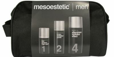 neceser Essential for men de Mesoestetic