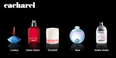 Perfumes de Cacharel