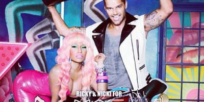 Ricky Martin y Nicki Minaj para viva glam de MAC