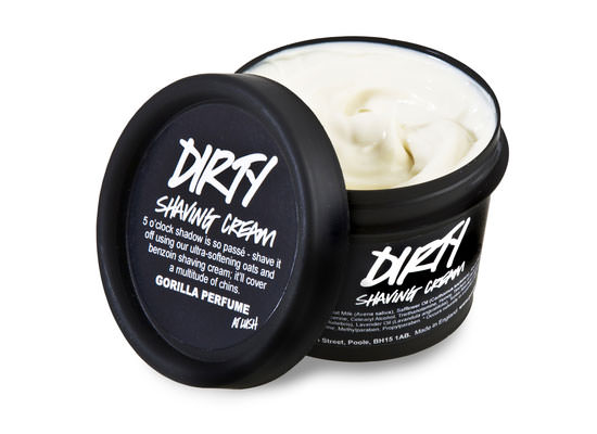 Dirty Shaving Cream