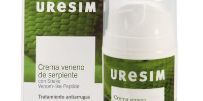 crema de Veneno de Serpiente de Uresim