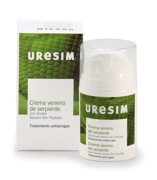 crema de Veneno de Serpiente de Uresim