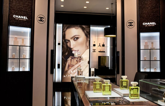 Espace Parfum de Chanel