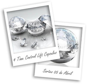 sorteo Time Control Lift Capsules