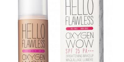 Base líquida Hello Flawless Oxigen Wow de Benefit