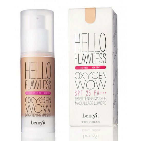 Base líquida Hello Flawless Oxigen Wow de Benefit