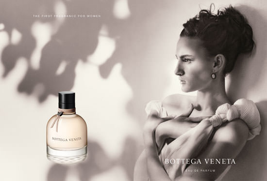 Nine D´Urso para Bottega Veneta Parfum