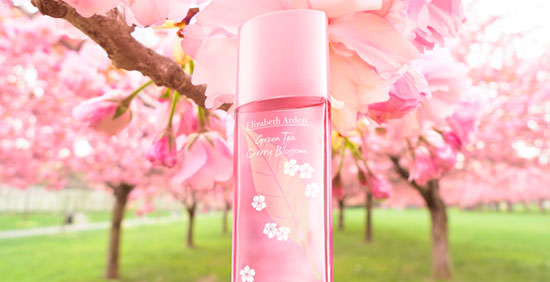 Green Tea Cherry Blossom de Elizabeth Arden