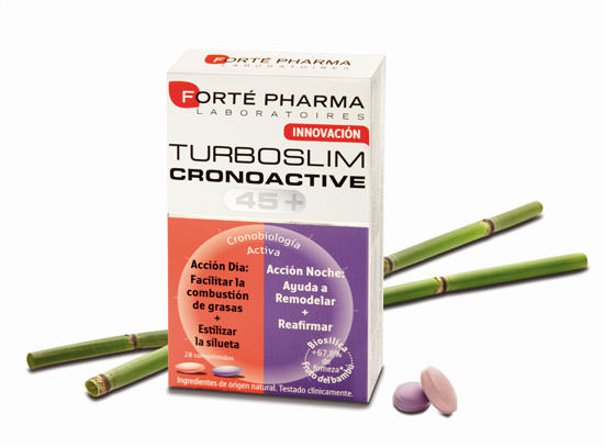 Turboslim Cronoactive 45+ de Forté Pharma