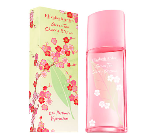 fragancia Green Tea Cherry Blossom de Elizabeth Arden