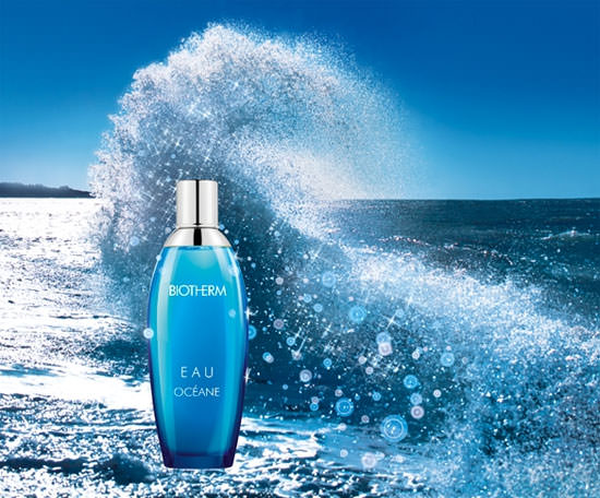 fragancia corporal Eau Océane de Biotherm