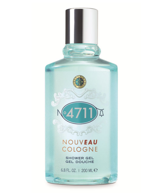 gel de ducha 4711 Nouveau Cologne