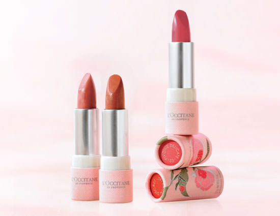 labiales L'Occitane Pivoine Délicate