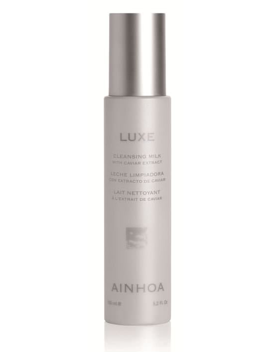 Leche limpiadora Luxe de Ainhoa Cosmetics