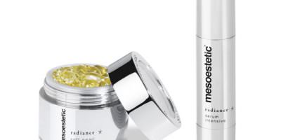 productos Radiance de Mesoestetic