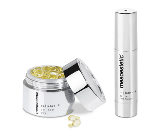 productos Radiance de Mesoestetic