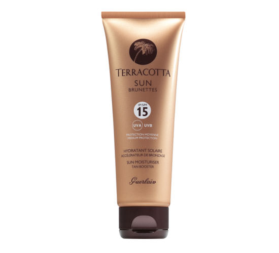 Crema solar TERRACOTTA SUN Brunettes IP15 de Guerlain