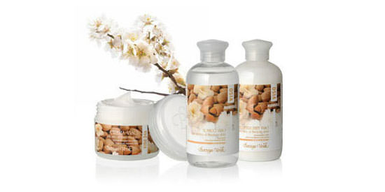 productos Almendras de Bottega Verde