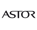 Logotipo de la marca Astor