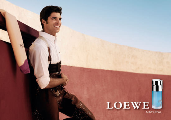 Cayetano Rivera para Loewe 7 Natural