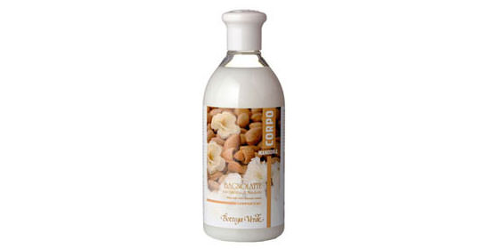 Baño de leche con extracto de Almendras
