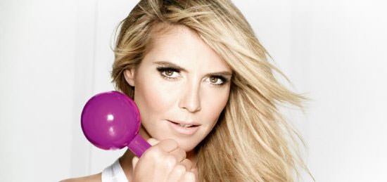 Heidi Klum para Stimulash de Astor