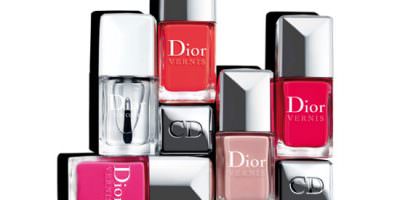 4 tonos nuevos de las lacas de uñas Dior Addict Extreme