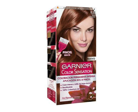 Color Sensation de Garnier