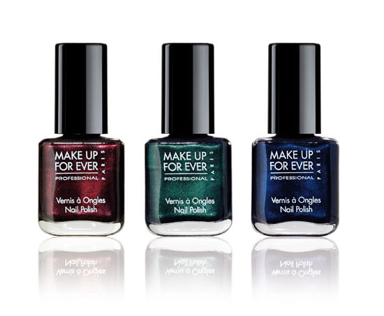 lacas de uñas I love Aqua de Make Up Forever