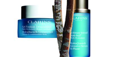 Productos multi-hidratante de Clarins