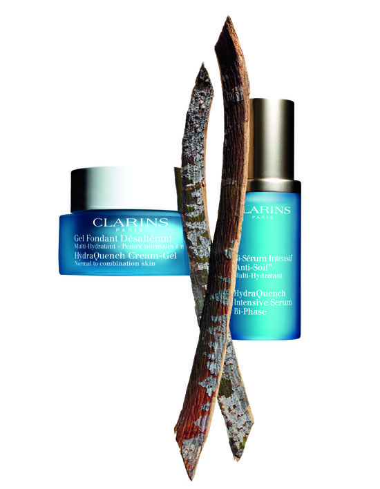 Productos multi-hidratante de Clarins