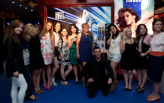 Thierry Mugler en la Beauty Party