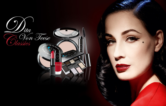 Dita Von Teese para Artdeco