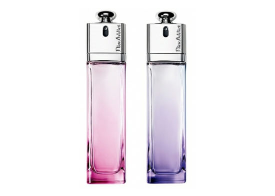 nuevas fragancias de Dior Addict (Eau Fraîche y Eau Sensuelle) 