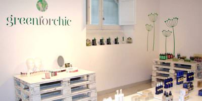Greenforchic, espacio de cosmética natural
