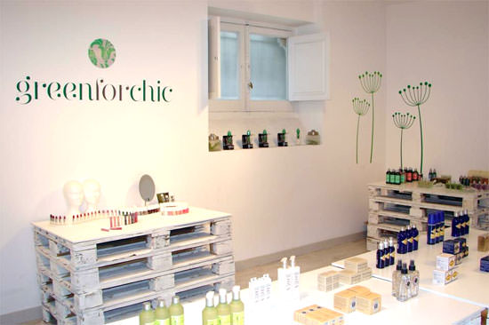 Greenforchic, espacio de cosmética natural