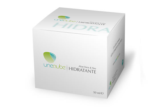 crema hidratante de Uneaube