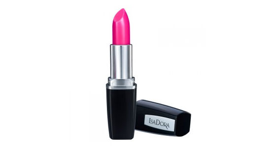 labial rosa Tropical Pink de Isadora