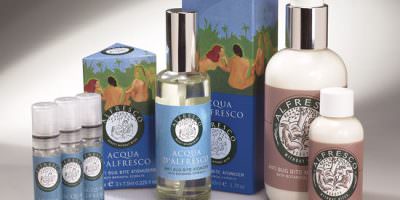 productos Acqua d´Alfresco