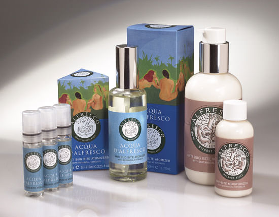 productos Acqua d´Alfresco