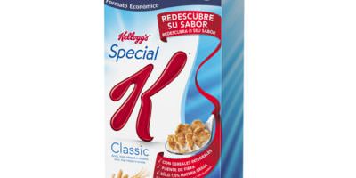 Nueva fórmula de Special K