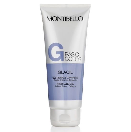 Gel para las piernas cansadas Glacil de Montibello