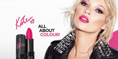 All About Colour by Kate Moss