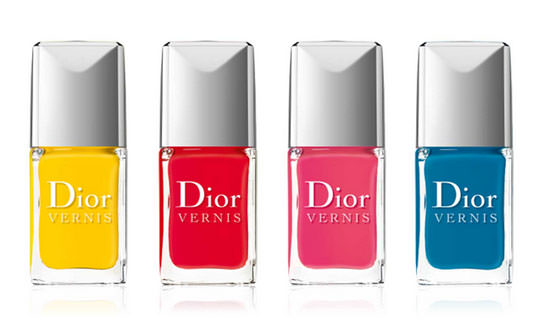  lacas de uñas Dior Vernis Gloss