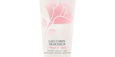 leche corporal Armonía 3 rosas de Lancôme