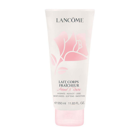 leche corporal Armonía 3 rosas de Lancôme