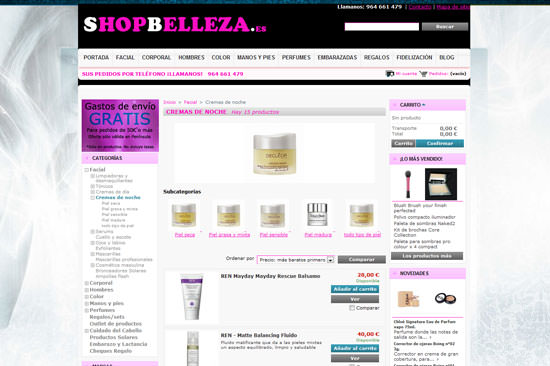 ShopBelleza, todo lo que buscas en cosmética