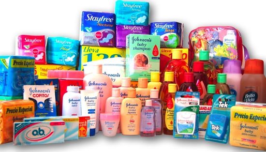 productos Johnson & Johnson