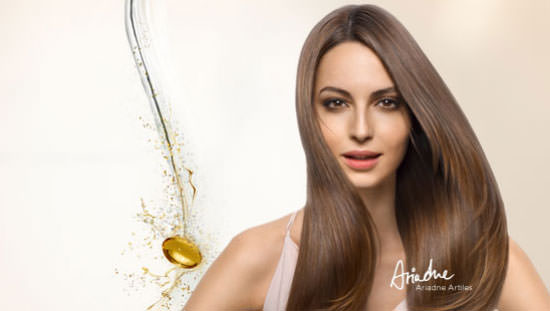 Ariadne Artiles para Pantene 2012