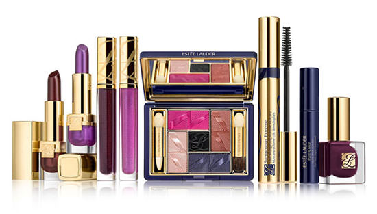 colección Pure Color Violet Underground de Estée Lauder